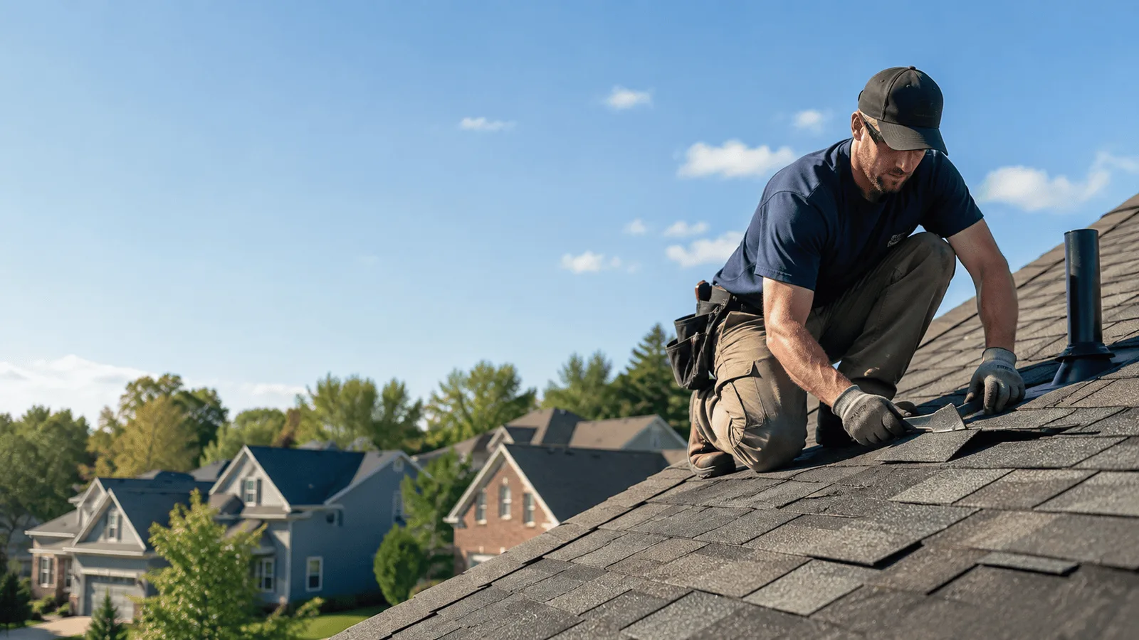 Roof Leak Repair in Union City, TN near me
